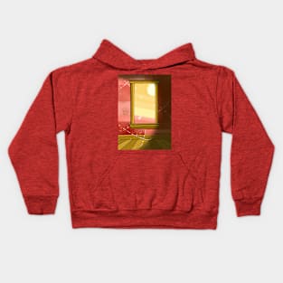 A Room With A View Kids Hoodie